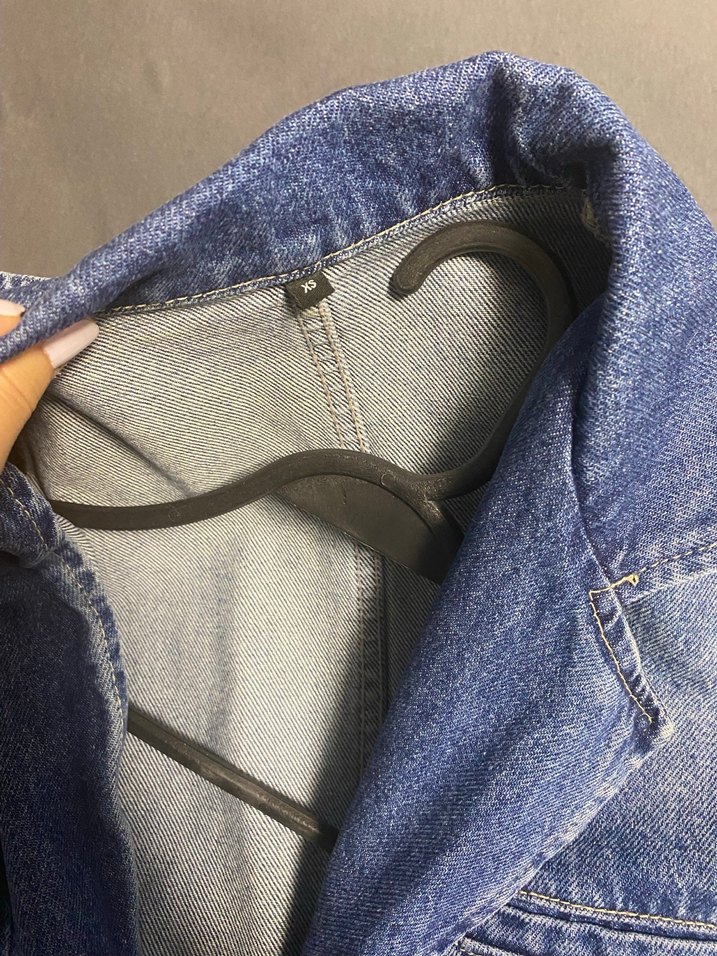 Trendyolmilla Blazer Denim Ceket - Görsel 5