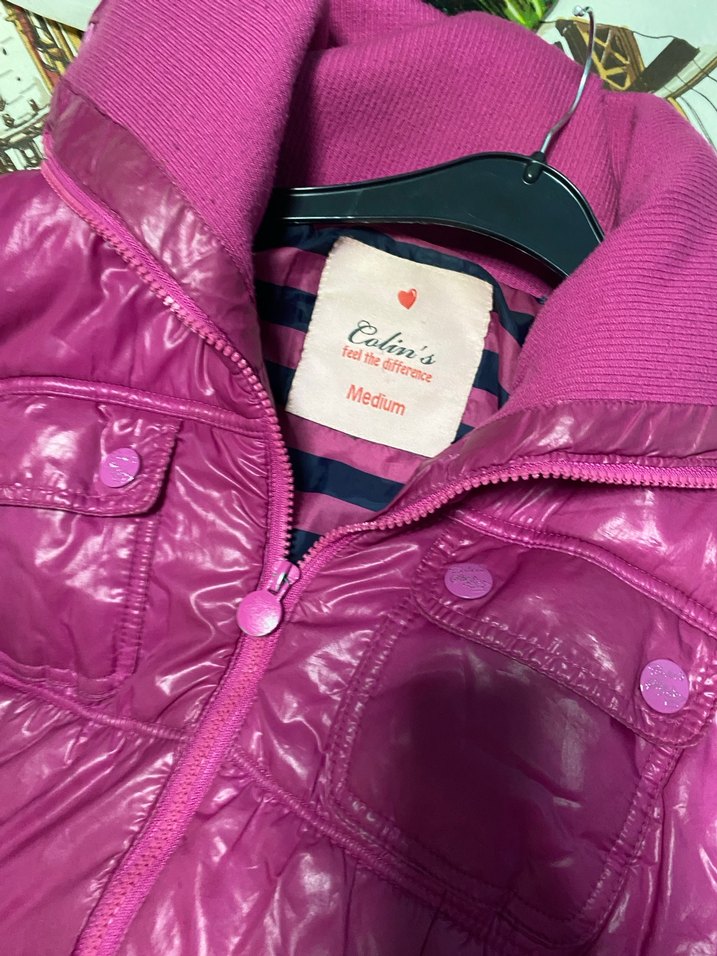 Colins Pembe Mont - Görsel 3