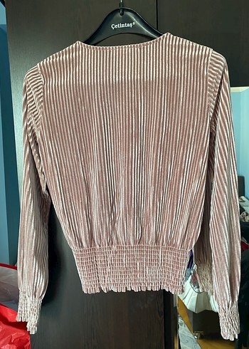 Koton Kadife bluz - Görsel 2