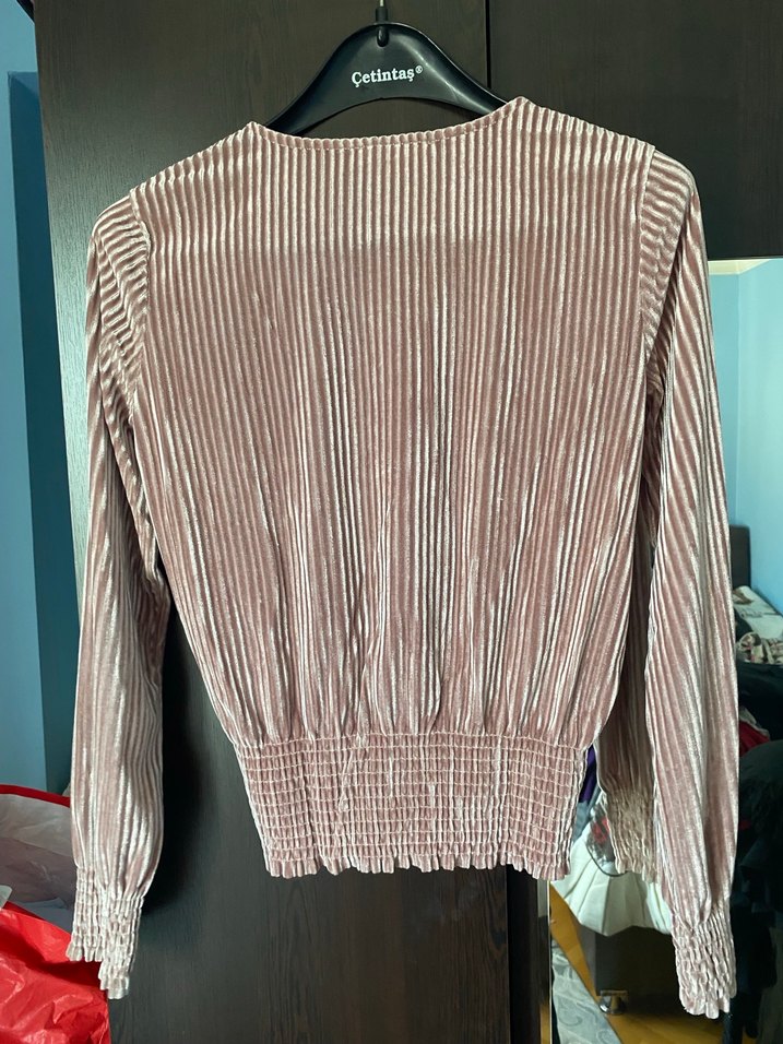 Koton Kadife bluz - Görsel 2