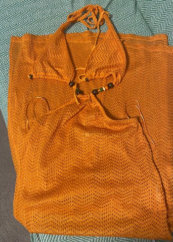 Koton Pencere Detaylı Plaj elbisesi - Görsel 4