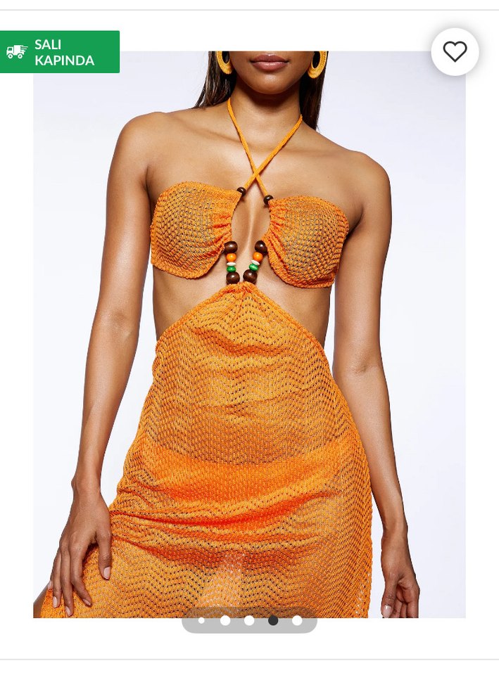 Koton Pencere Detaylı Plaj elbisesi - Görsel 2