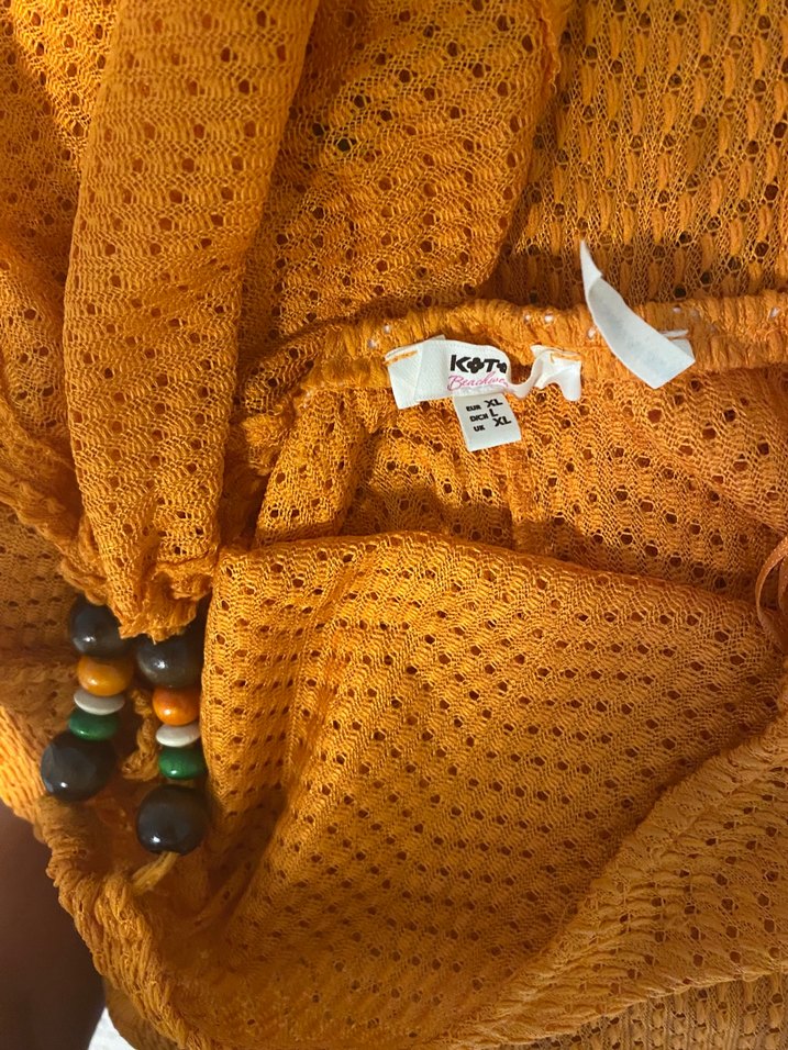 Koton Pencere Detaylı Plaj elbisesi - Görsel 5