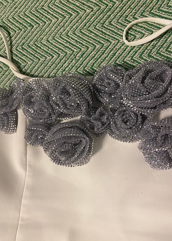 Zara Taşlı Çiçekli Bluz - Görsel 5