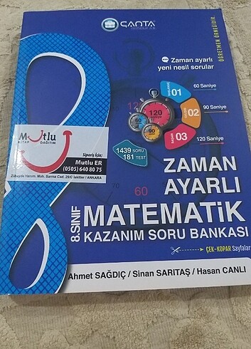  Beden Renk 8.sınıf mayematik kazanım soru bankası