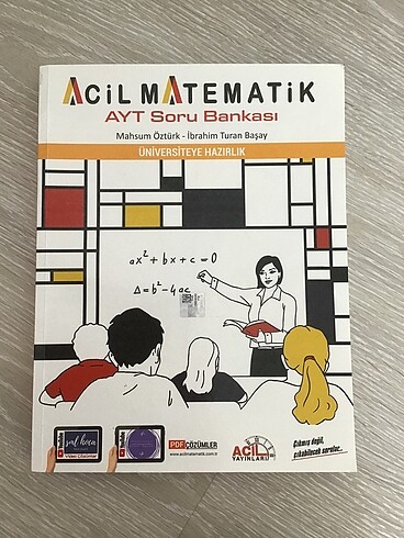 Acil yayınları ayt matematik soru bankası