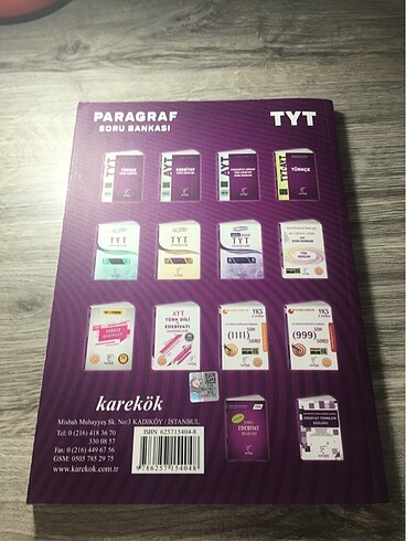  Karekök Paragraf Soru bankası
