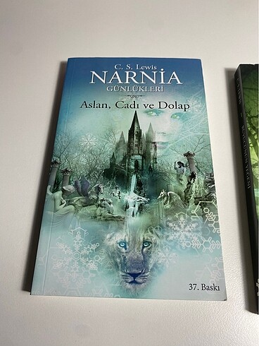 narnia günlükleri 1 kitap