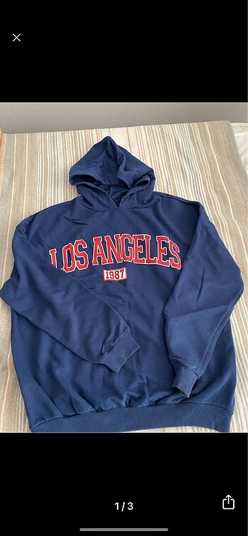 lacivert sweatshirt los angeles