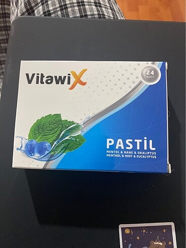 vitamix pastil vitamin