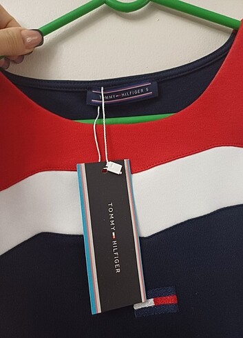 s Beden lacivert Renk Tommy Hilfiger elbise