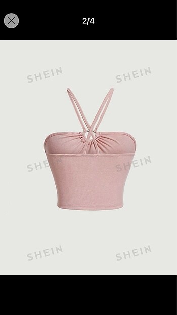 Sheinside Kalp detaylı bluz
