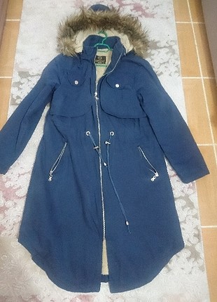 lacivert parka