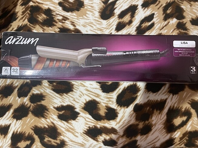 Arzum Arzum lisa maşa 32 mm
