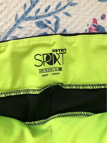 Koton spor taytı