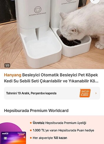  Beden Renk 2'li Kedi Köpek Mama Su Kabı Otomatik 