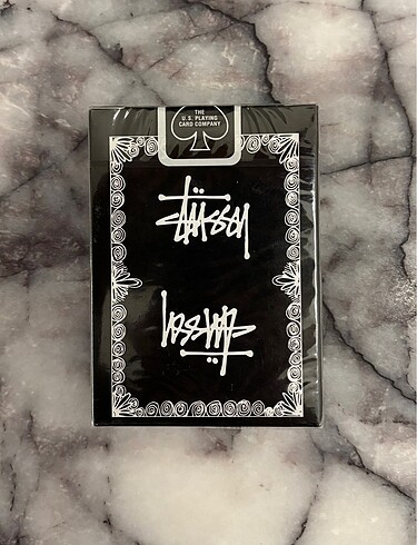 Stüssy x Bicycle Card