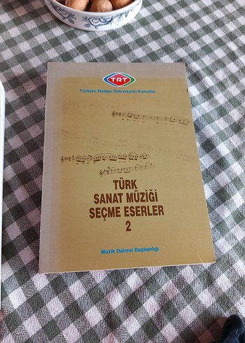 Türk Sanat Müziği Seçme Eserler 1-2 Set - Görsel 3