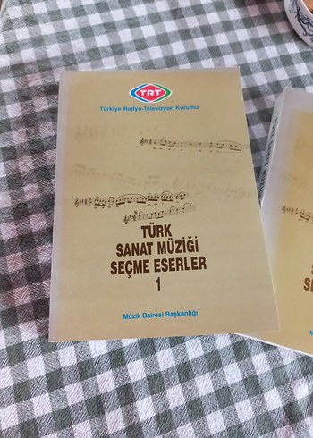 Türk Sanat Müziği Seçme Eserler 1-2 Set - Görsel 2