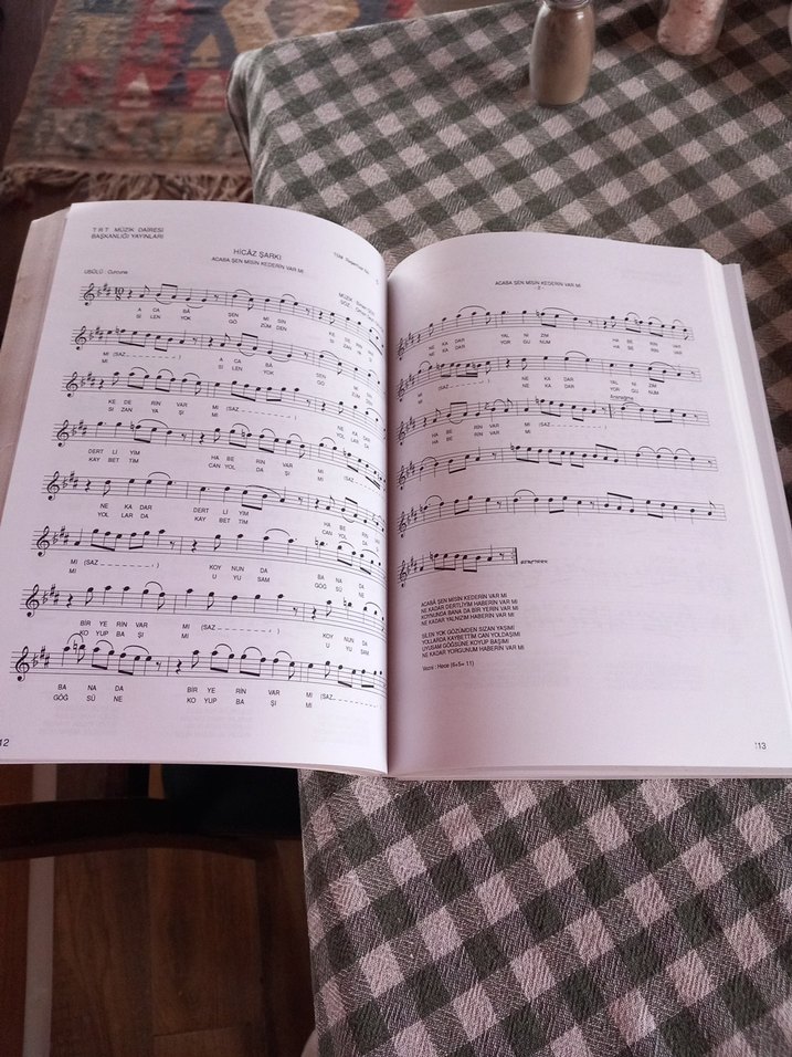 Türk Sanat Müziği Seçme Eserler 1-2 Set - Görsel 4