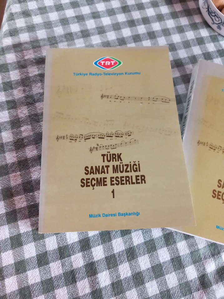 Türk Sanat Müziği Seçme Eserler 1-2 Set - Görsel 2