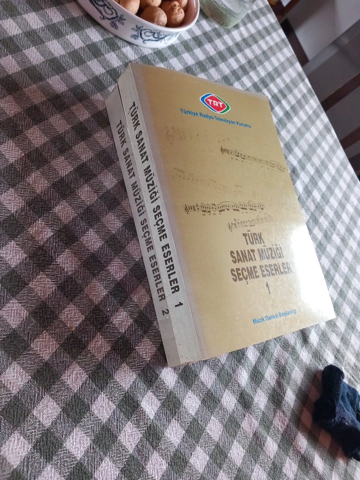 Türk Sanat Müziği Seçme Eserler 1-2 Set - Görsel 5