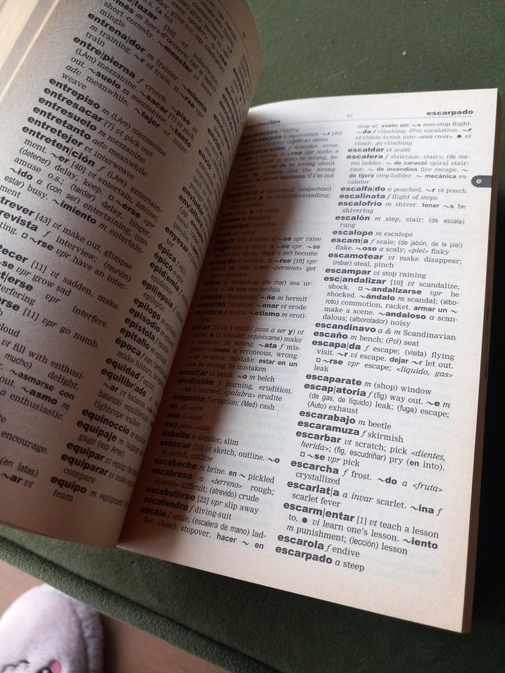 Oxford İspanyolca Sözlük - Cep Boy - Görsel 3