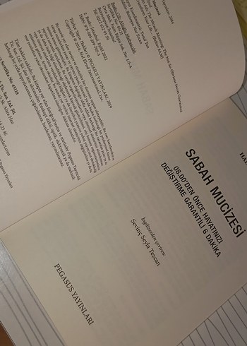 Beden Sabah Mucizesi - Hal Elrod