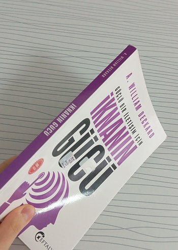 İknanın Gücü - Güçlü İletişim İçin Kitap