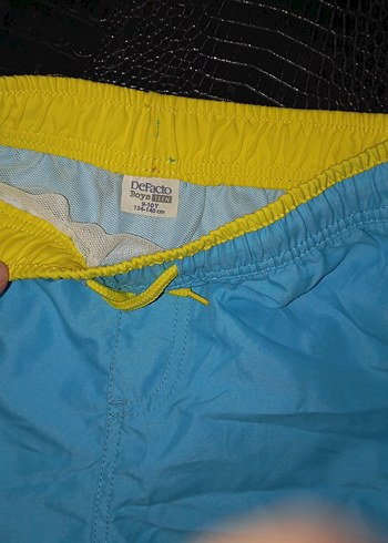 Mavi Erkek Çocuk Deniz Şortu - Görsel 2