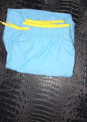 Mavi Erkek Çocuk Deniz Şortu - Görsel 3