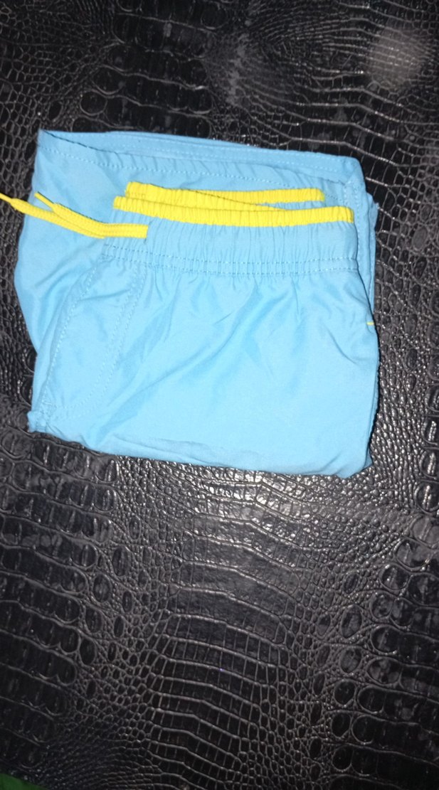 Mavi Erkek Çocuk Deniz Şortu - Görsel 3