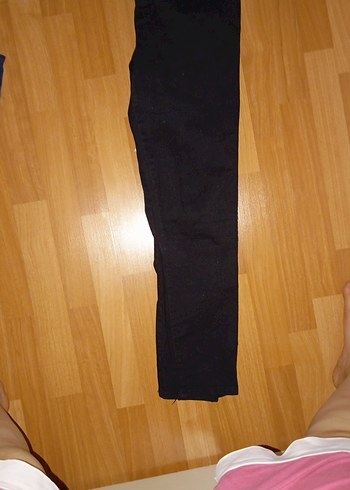 Kadın Siyah Skinny Kot Pantolon