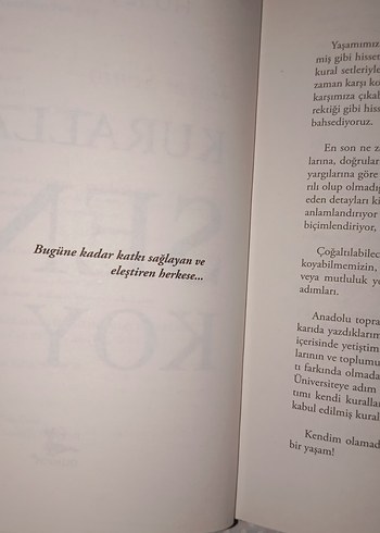 Beden Renk Hayat Senin Kuralları Sen Koy - Hüseyin Sayın