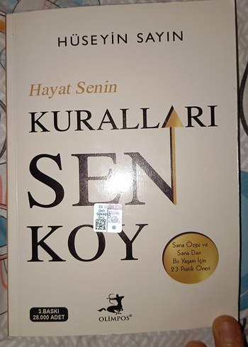 Hayat Senin Kuralları Sen Koy - Hüseyin Sayın