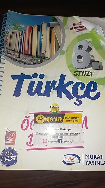 Konuşan kitap ile lgs yi fulle