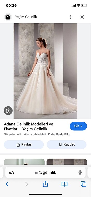 Gelinlik