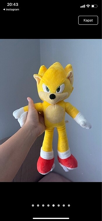 Sarı sonic