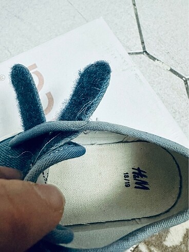 H&M Erkek bebek H&M marka ayakkabı