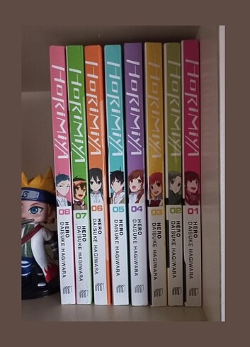 Horimiya Manga Satış 