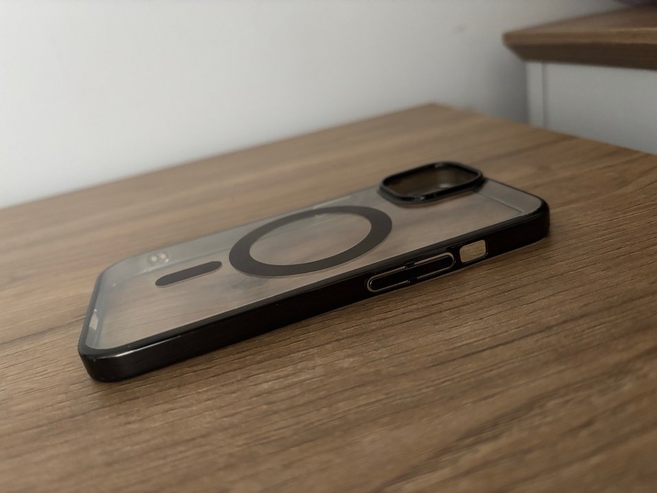 Siyah Sokak Stili Telefon Kılıfı - Görsel 3