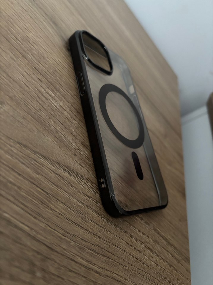 Siyah Sokak Stili Telefon Kılıfı - Görsel 2