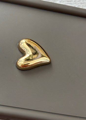 Kahverengi Düğmeli Telefon Kılıfı - Görsel 3