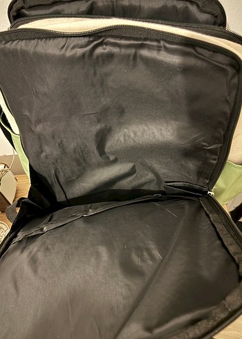 Hafif Açık Haki Bebek Çantası - Görsel 3