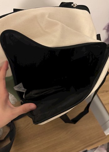 Hafif Açık Haki Bebek Çantası - Görsel 2