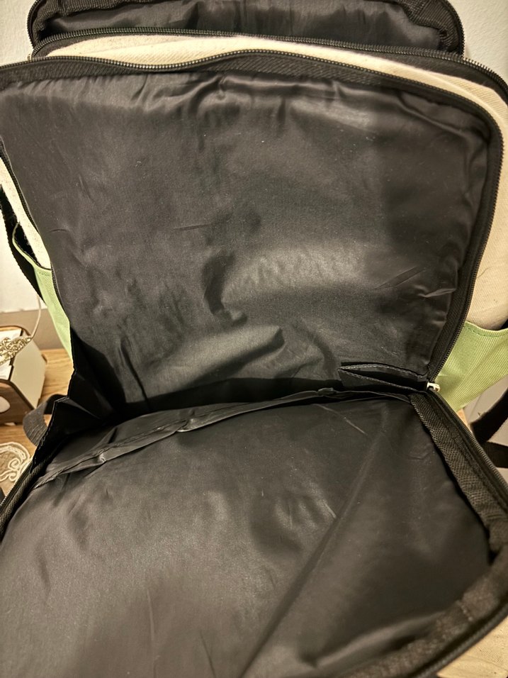 Hafif Açık Haki Bebek Çantası - Görsel 3