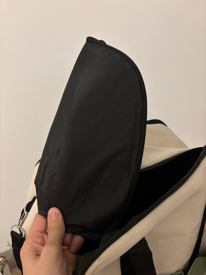 Hafif Açık Haki Bebek Çantası - Görsel 5