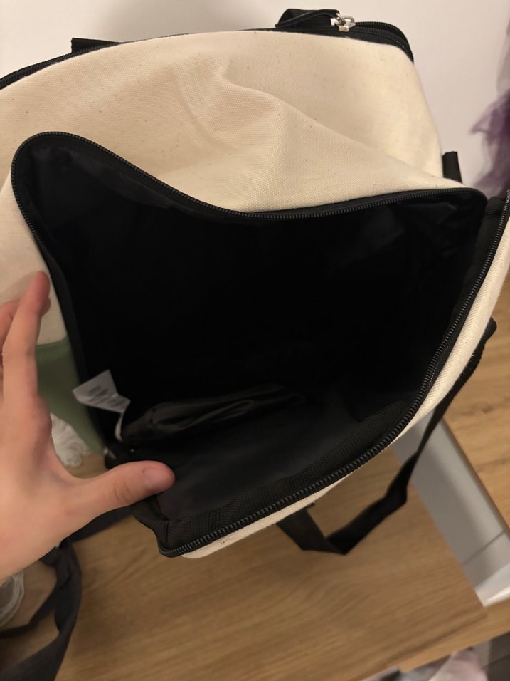 Hafif Açık Haki Bebek Çantası - Görsel 2