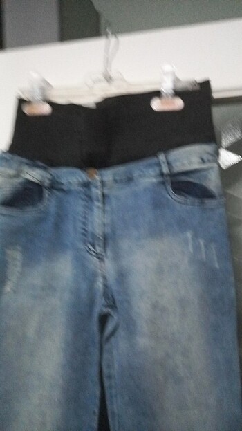 l Beden mavi Renk Pantolon