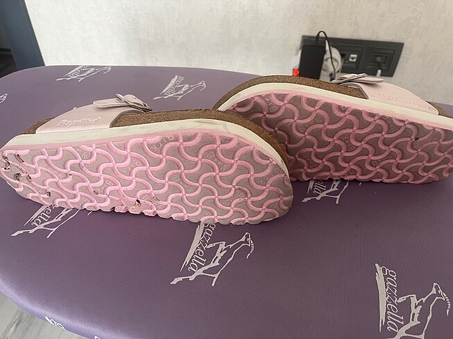 38 Beden pembe Renk Orijinal birkenstock özel seri
